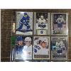 Image 2 : Toronto Maple Leafs Lot of 9 cards Matthews Marner & Nylander
