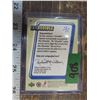 Image 2 : 1999-00 Alex Delvecchio Autograph Card