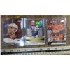 Image 3 : Connor McDavid Leon Draisaitl Hockey Card Lot Plus McDavid Tin