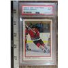 Image 1 : Graded PSA 9 Jeremy Roenick Rookie Card
