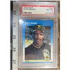 Image 1 : Graded PSA 8 Barry Bonds Rookie Card