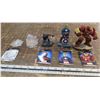 Image 1 : Disney Infinity 3.0 Lot - Capt. America, Ant - Man & Iron Man (Hulk Buster)