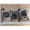 Image 1 : 2 Sing Star Mic's and 1 Rock Band Mic with chords