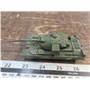Image 1 : Vintage Die Cast Chieftan Tank by Playart - Turret Moves, Tracks Move