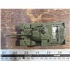 Image 3 : Vintage Die Cast Chieftan Tank by Playart - Turret Moves, Tracks Move