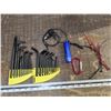 Image 1 : Allan Key Set, Zip Ties, flashlight, 1040 surveillence camera