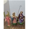 Image 2 : Vintage Fontanini Nativity Scene Depose Italy