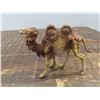 Image 3 : Vintage Fontanini Seated and Standing Camels #50 Depose Italy