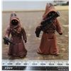 Image 2 : Star Wars Jawa Figure's w/glowing eyes & Blaster's 1996 Kenner
