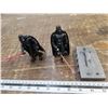 Image 1 : Star Wars Darth Vader Figures and Han Solo in Carbnonite