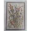 Image 2 : "Harebell" Picture In Frame - Medium Unknown-16"x12"