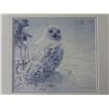 Image 2 : "Snowy Owl & Milkweed" - Robert Bateman Print-18"x19"