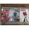 Image 2 : Lot of 5 Comics #1 & #2 Weapon X and Omega Flight , #1 Squadron Supreme