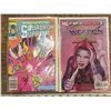 Image 3 : Lot of 5 Comics #1 & #2 Weapon X and Omega Flight , #1 Squadron Supreme
