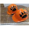 Image 3 : 2 Hard Hats with Lions Paw on side - BC Lions