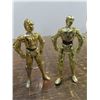 Image 3 : Lot of 3 - C-3PO Star Wars Figures 1977/1995/1998