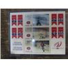 Image 2 : Montreal Canadiens Lot Guy Lafleur, Team Pic and Commemorative Stamp Sheet