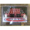 Image 3 : Montreal Canadiens Lot Guy Lafleur, Team Pic and Commemorative Stamp Sheet