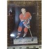 Image 4 : Montreal Canadiens Lot Guy Lafleur, Team Pic and Commemorative Stamp Sheet