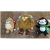 Image 1 : Set of 3 Vancouver 2010 Olympic Mascots