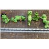 Image 1 : Lot of 5 Ceramic Frogs