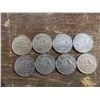 Image 2 : 10 Old Canadian Nickels