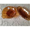 Image 1 : Marigold Carnival Glass Dishes