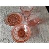 Image 2 : Pink Glass Dishes