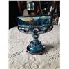 Image 2 : Blue Carnival Pedestal Dish