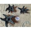 Image 4 : Signed Raku Figurine, Starfish Ornaments