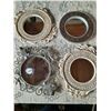 Image 1 : 4 Small Round Mirrors