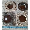 Image 2 : 4 Small Round Mirrors
