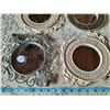 Image 3 : 4 Small Round Mirrors