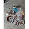 Image 1 : Needlepoint, Avon, Crystal Taper Holders