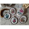 Image 2 : Needlepoint, Avon, Crystal Taper Holders