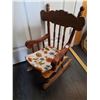 Image 1 : Handbuilt Child/Doll Rocking Chair