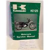 Image 1 : Kawasaki KE125 Manual