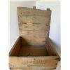 Image 4 : Vintage Wood Crate