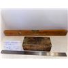 Image 1 : Wooden Level & Cheese Crate