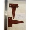 Image 1 : 2 Vintage Hinges