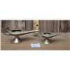 Image 2 : Two Brass Genie Lamp Incense Burners