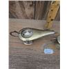 Image 4 : Two Brass Genie Lamp Incense Burners