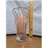 Image 1 : Vintage Pink Glass Vase