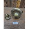 Image 3 : Vintage brass Incense Burner with Lid