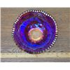 Image 2 : Vintage Red Indiana Glass Iridescent Bowl