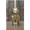 Image 1 : Solid Brass Cat