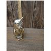 Image 5 : Solid Brass Cat