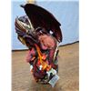 Image 3 : Red Fire Breathing Dragon Statue