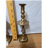 Image 2 : Set of Two Brass Candle Holders