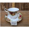 Image 1 : Royal Albert Cup and Saucer - Old Country Rose Pattern